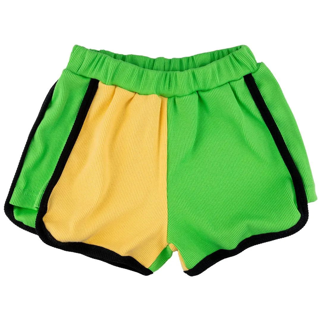 Happy Easter / Ribbed Cotton Retro Shorts - 2 Left Size 3-5 & 5-7 years