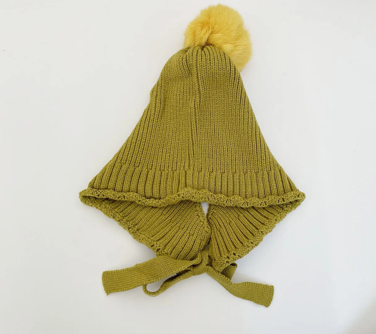 Kids  Pom Pom Hats