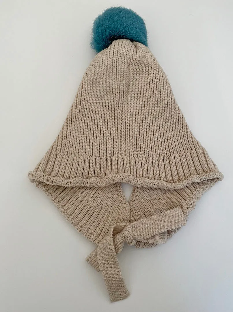 Kids  Pom Pom Hats
