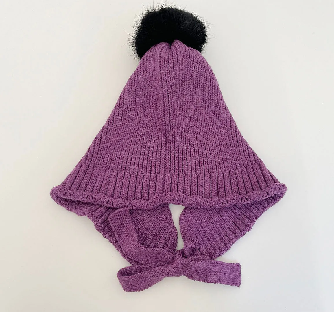 Kids  Pom Pom Hats