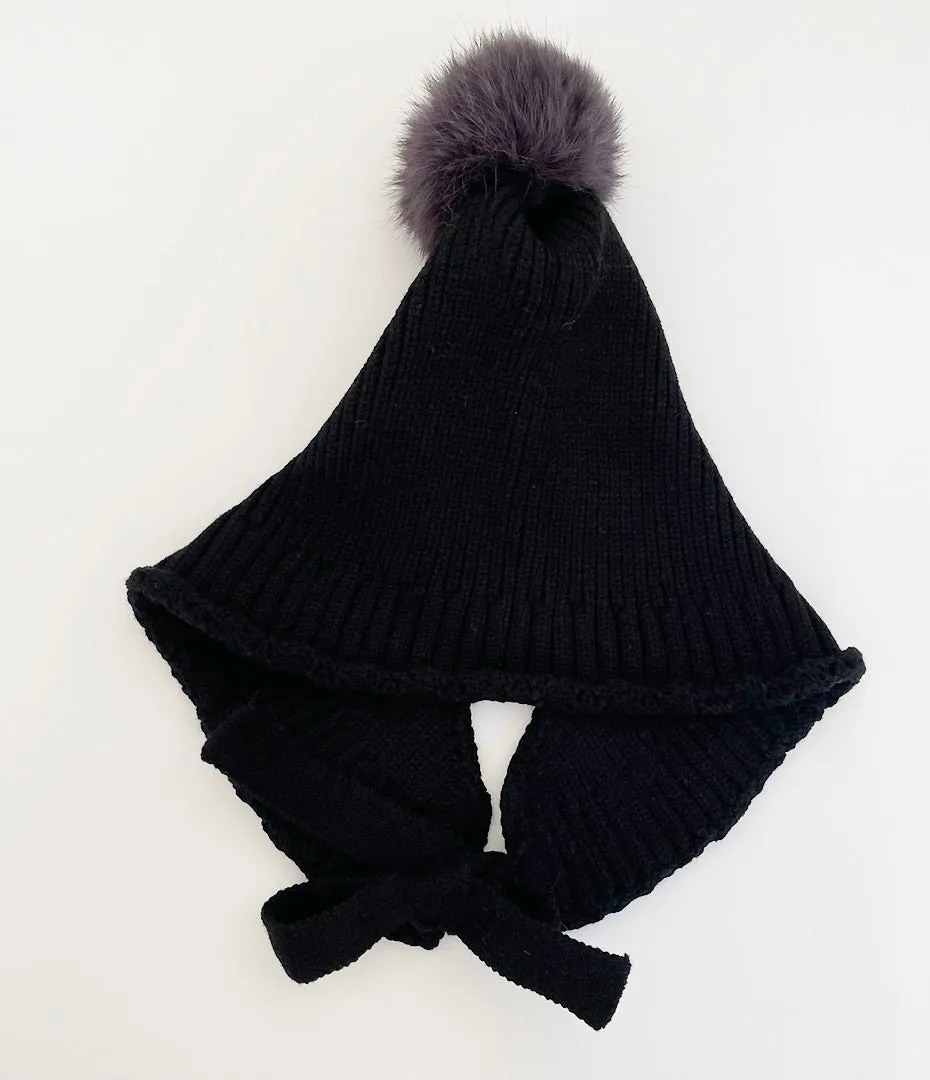 Kids  Pom Pom Hats
