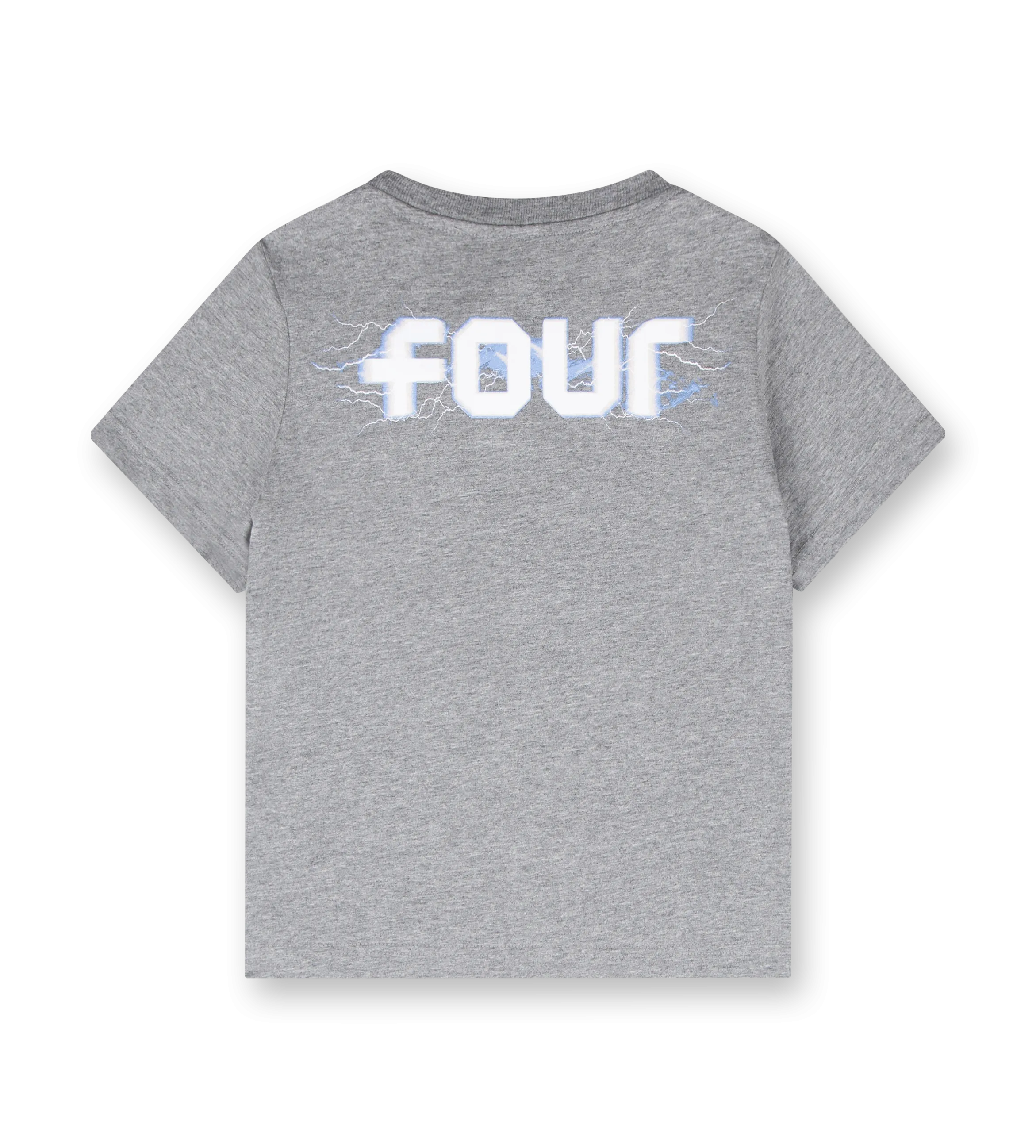 Lightning T–shirt Grey Melange