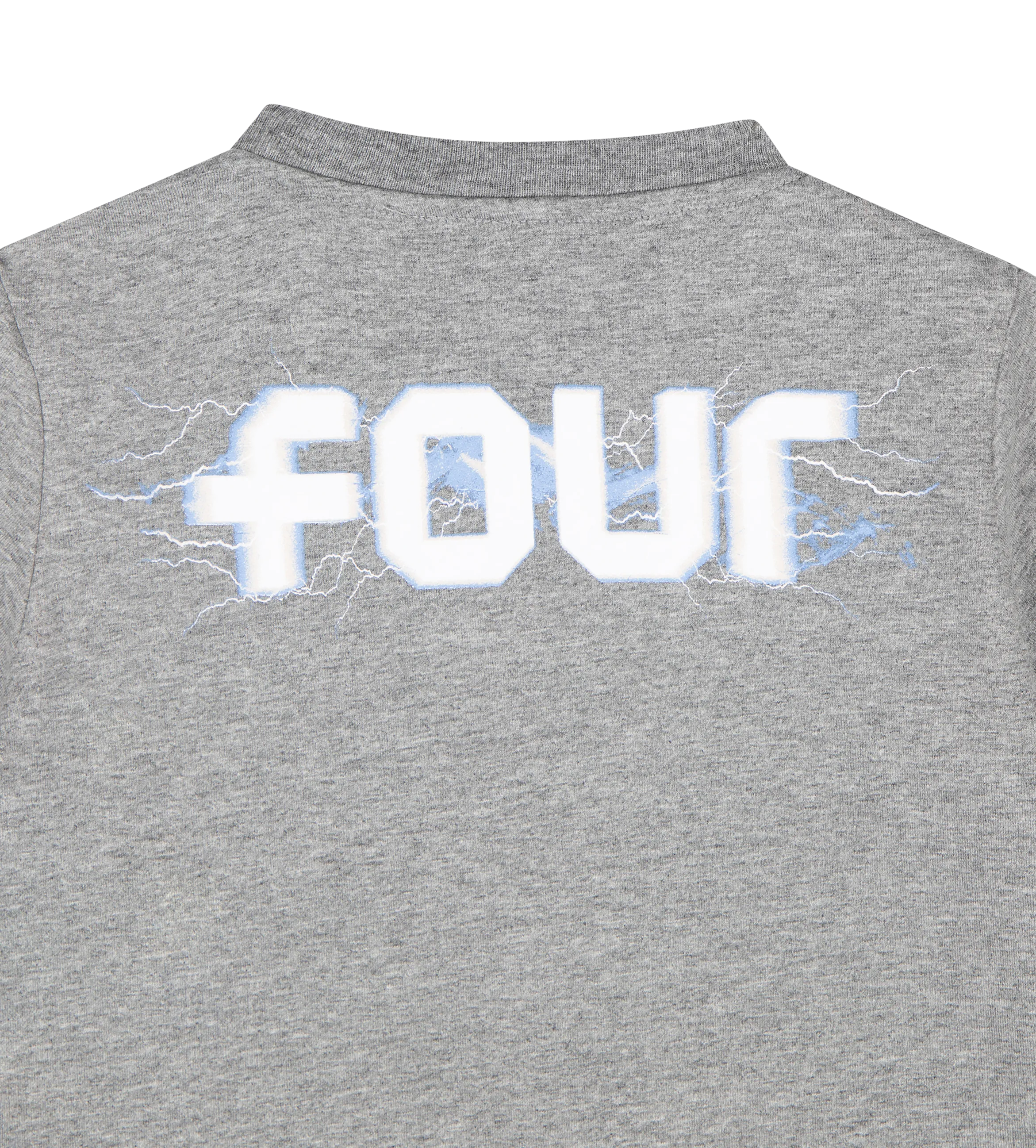 Lightning T–shirt Grey Melange