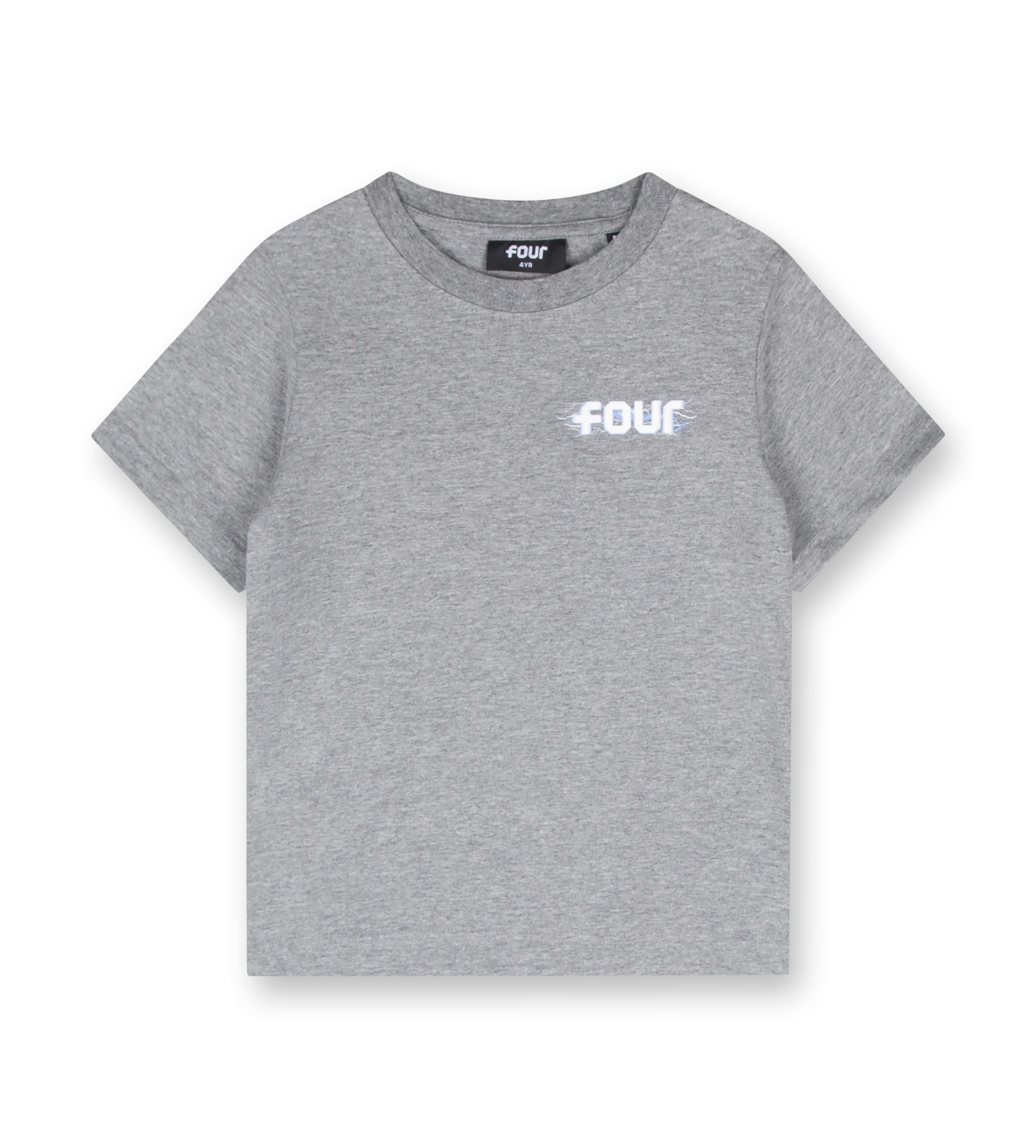 Lightning T–shirt Grey Melange