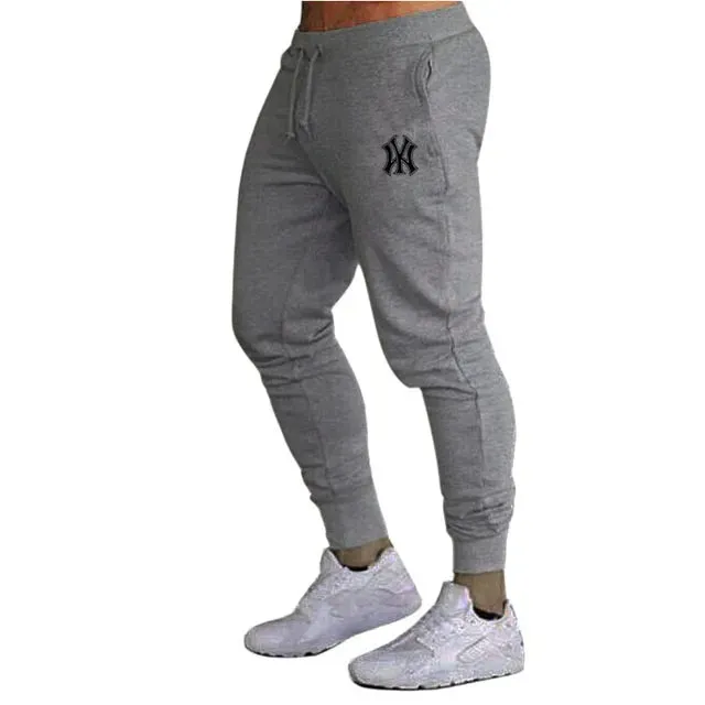 Man Pants Summer Casual Trousers New In Men Clothing Fitness Sport Jogging Tracksuits Sweat pants   Thin Pants