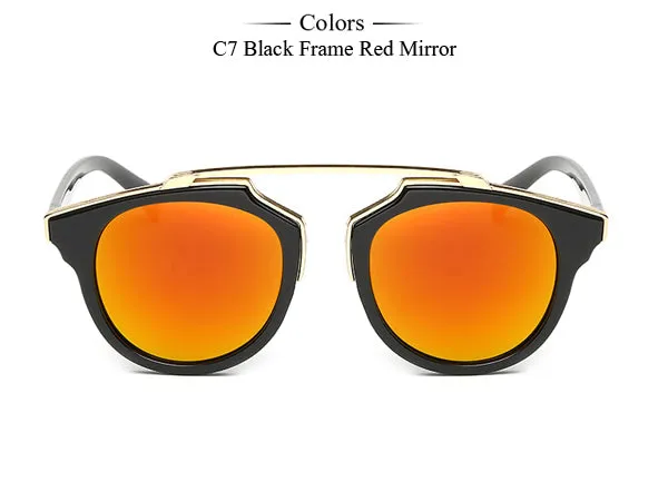 New Fashion Cat Eye Sunglasses Women Brand Designer Vintage Sun Glasses Men Woman UV400 Glasses Oculos De Sol Feminino MA017