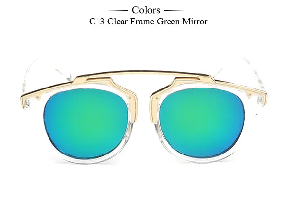 New Fashion Cat Eye Sunglasses Women Brand Designer Vintage Sun Glasses Men Woman UV400 Glasses Oculos De Sol Feminino MA017