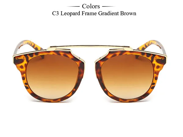 New Fashion Cat Eye Sunglasses Women Brand Designer Vintage Sun Glasses Men Woman UV400 Glasses Oculos De Sol Feminino MA017