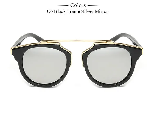 New Fashion Cat Eye Sunglasses Women Brand Designer Vintage Sun Glasses Men Woman UV400 Glasses Oculos De Sol Feminino MA017