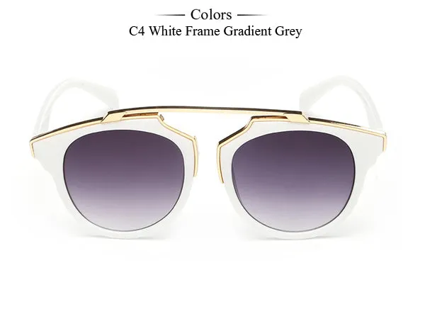 New Fashion Cat Eye Sunglasses Women Brand Designer Vintage Sun Glasses Men Woman UV400 Glasses Oculos De Sol Feminino MA017