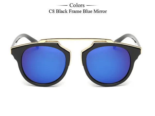 New Fashion Cat Eye Sunglasses Women Brand Designer Vintage Sun Glasses Men Woman UV400 Glasses Oculos De Sol Feminino MA017