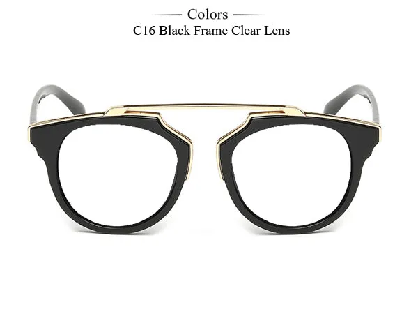 New Fashion Cat Eye Sunglasses Women Brand Designer Vintage Sun Glasses Men Woman UV400 Glasses Oculos De Sol Feminino MA017
