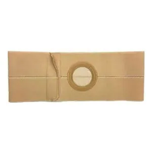Nu-Form Beige Support Belt 3-1/8" Center Opening 4" Wide 36" - 40" Waist Large