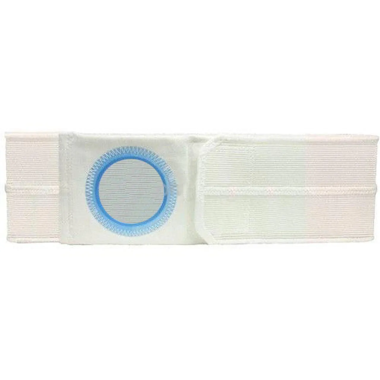 Nu-Hope Laboratories Nu-Support™ Flat Panel Belt 6" W, 41" to 46" Waist, X-Large, Cool Comfort Ventilated Elastic, Right Sided Stoma, No Hole