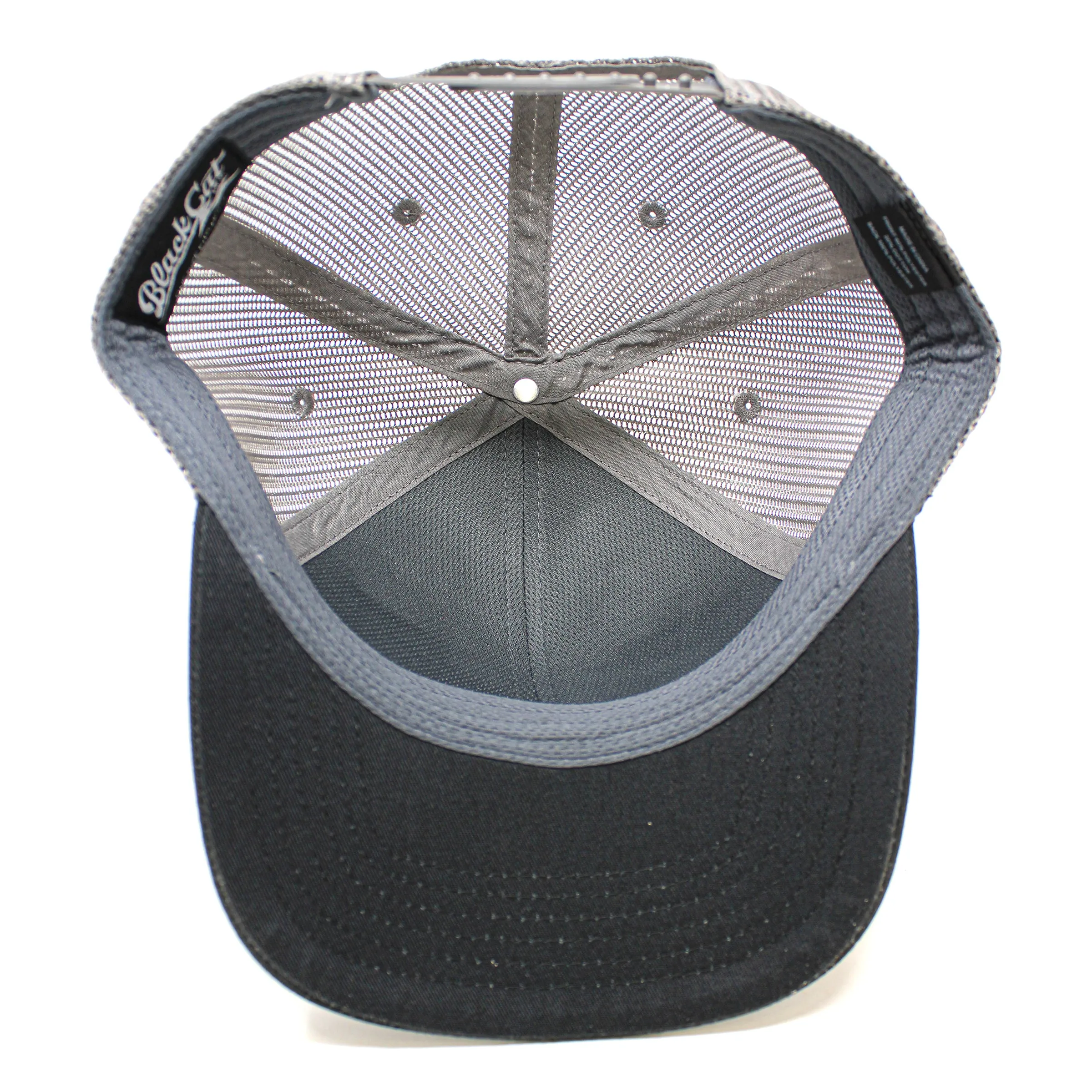 OE - Performance Trucker Hat - Swordfish Leather Patch