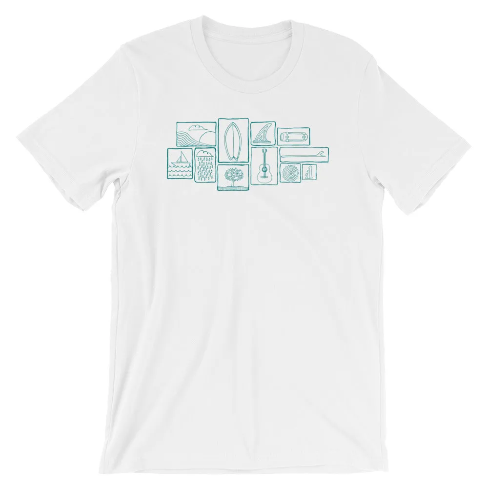 Past Times Men's Surfing T-Shirt