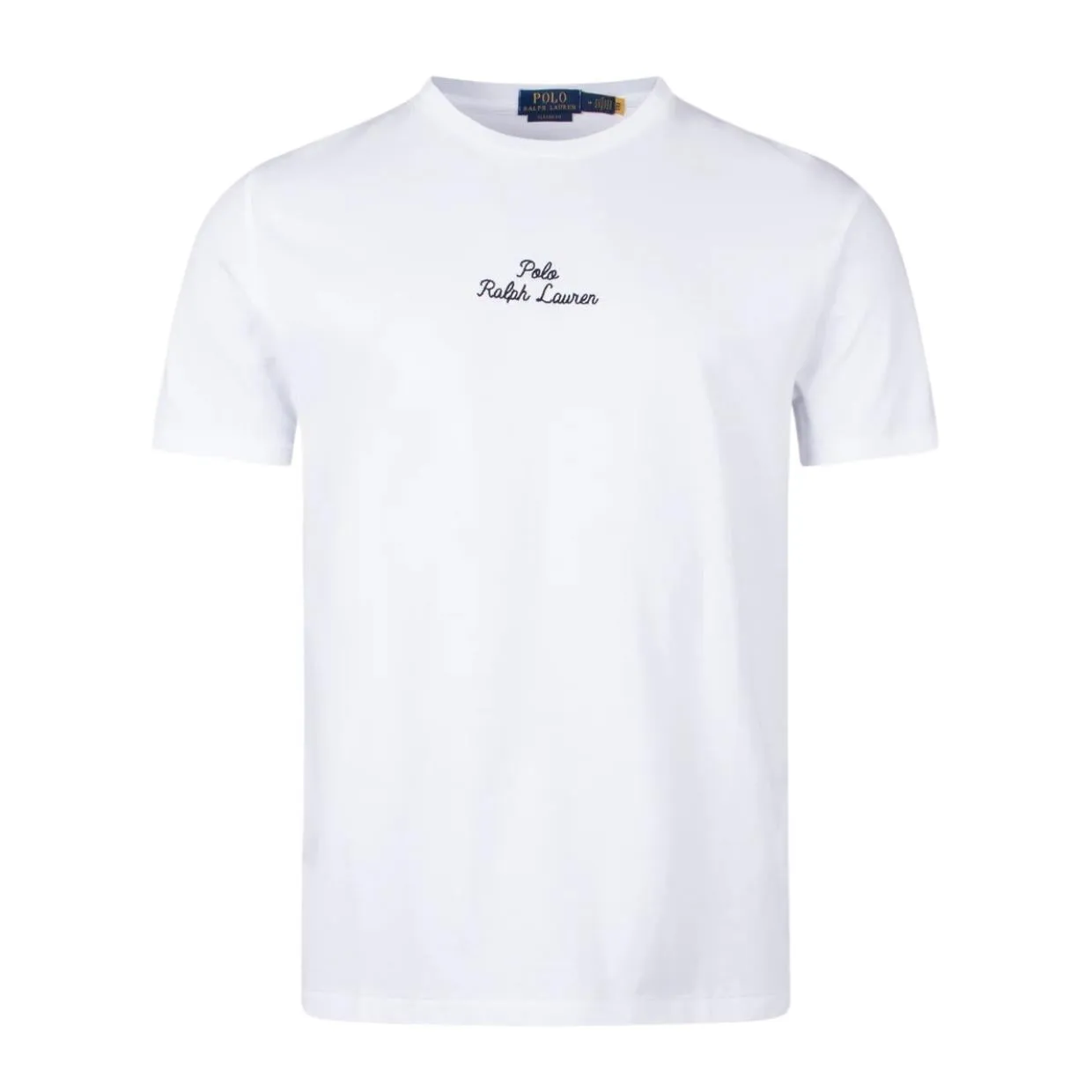 Polo Ralph Lauren Embroidered Logo White T-Shirt