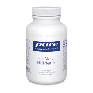 Pure Encapsulations PreNatal Nutrients 120 caps