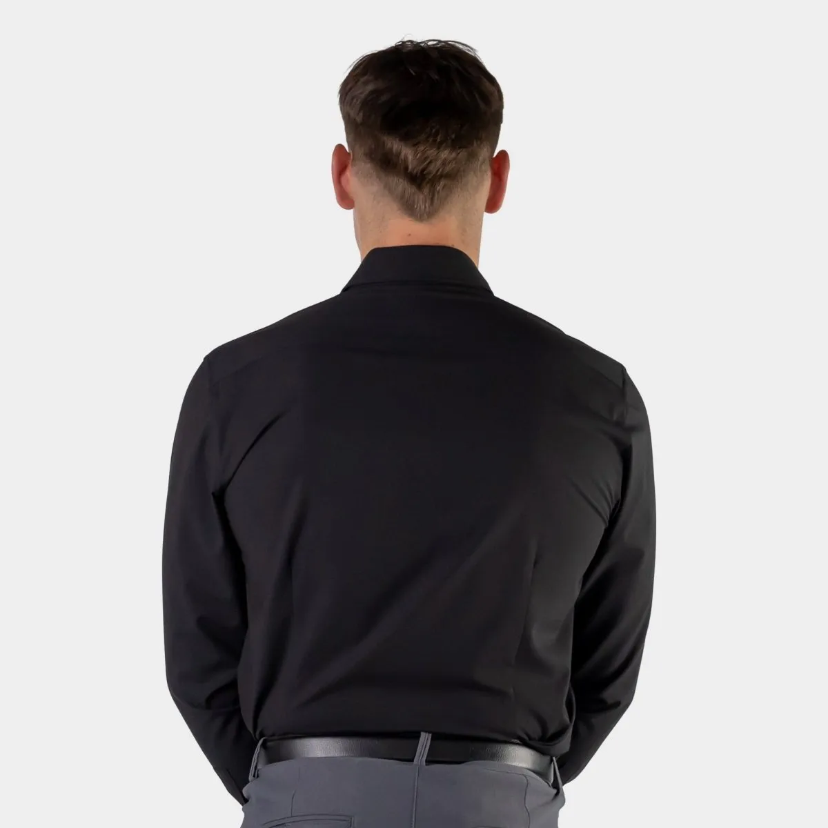 Return Sale - Mint Performance Shirt - Black & Gold
