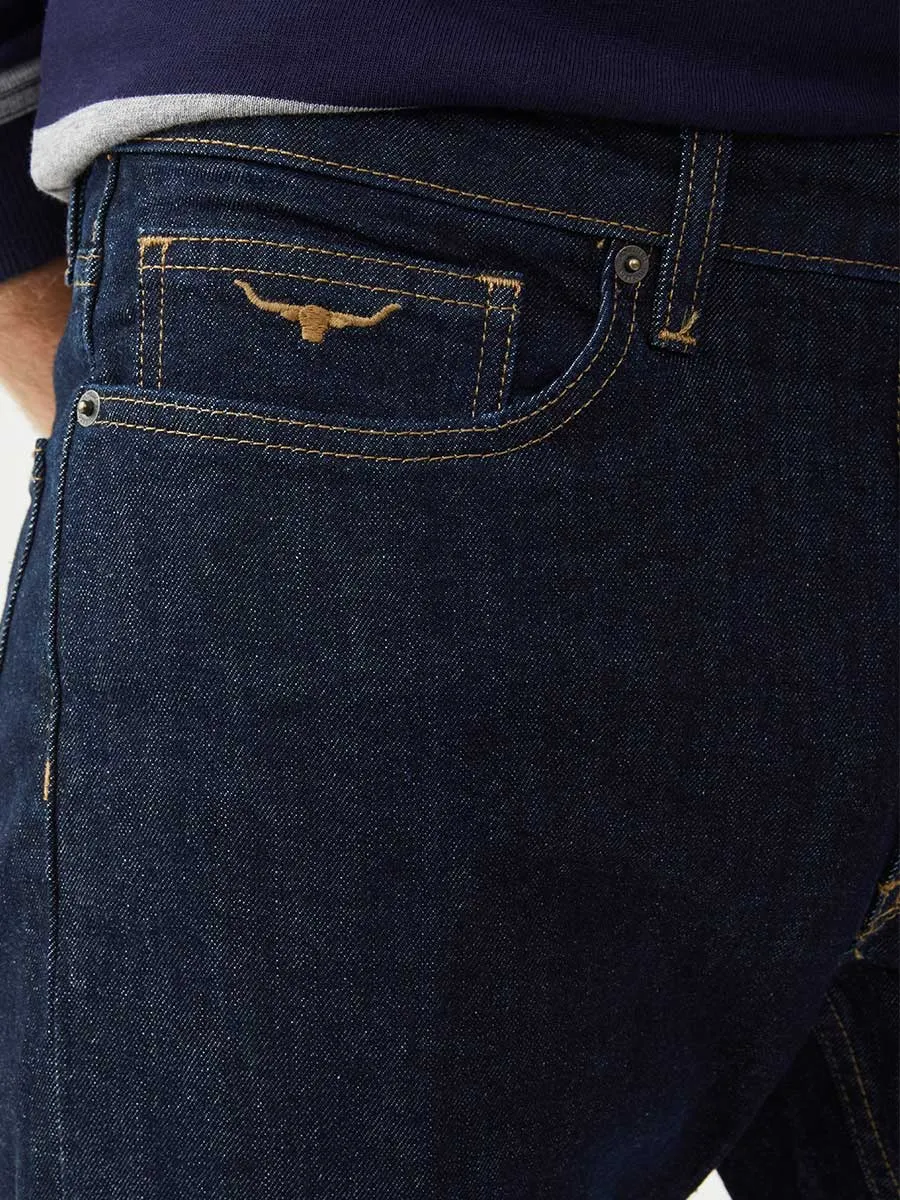 RM WILLIAMS Loxton Denim Jeans - Mens - Indigo Rinse