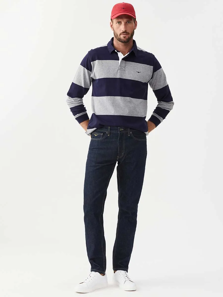 RM WILLIAMS Loxton Denim Jeans - Mens - Indigo Rinse