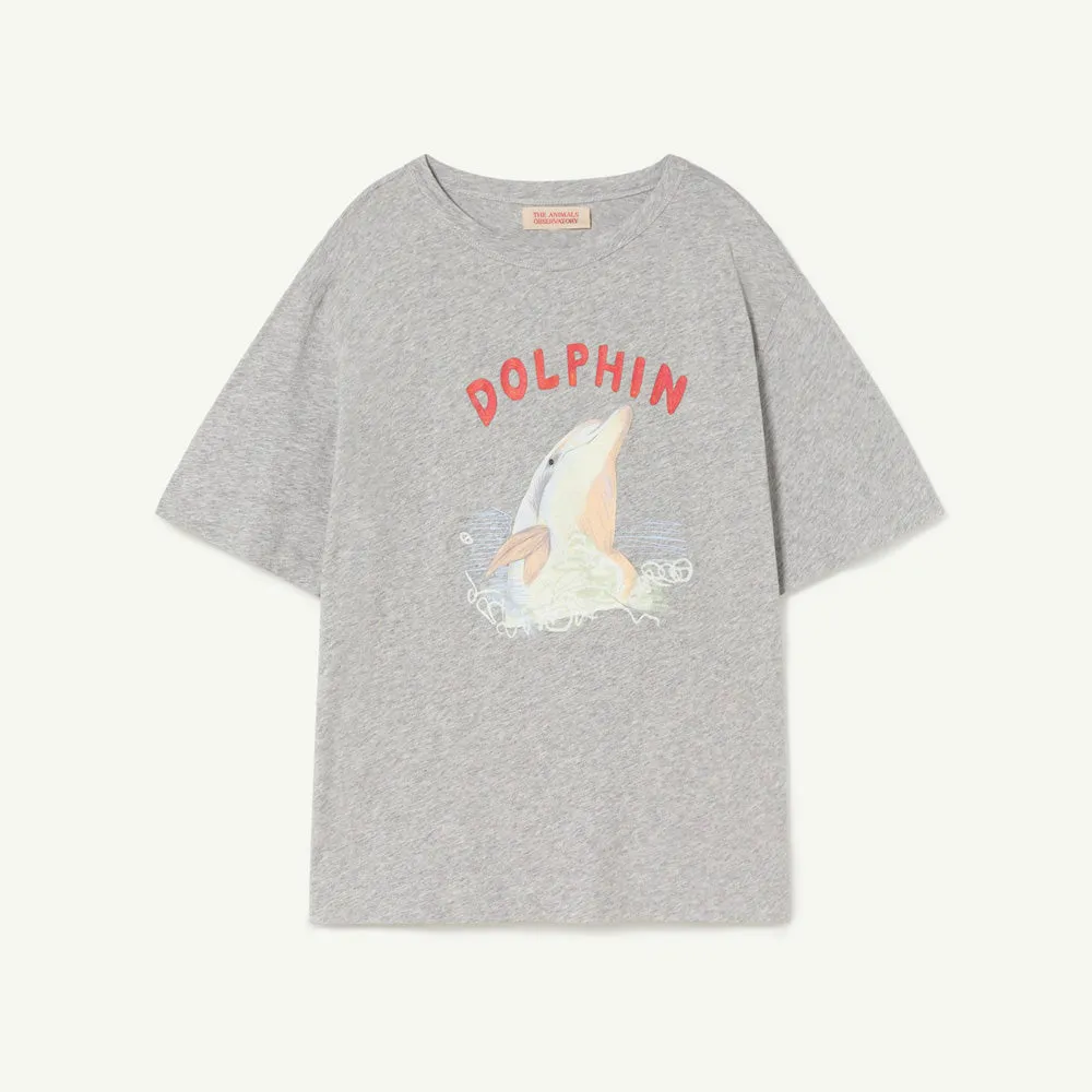 Rooster Kid's Oversize T-Shirt