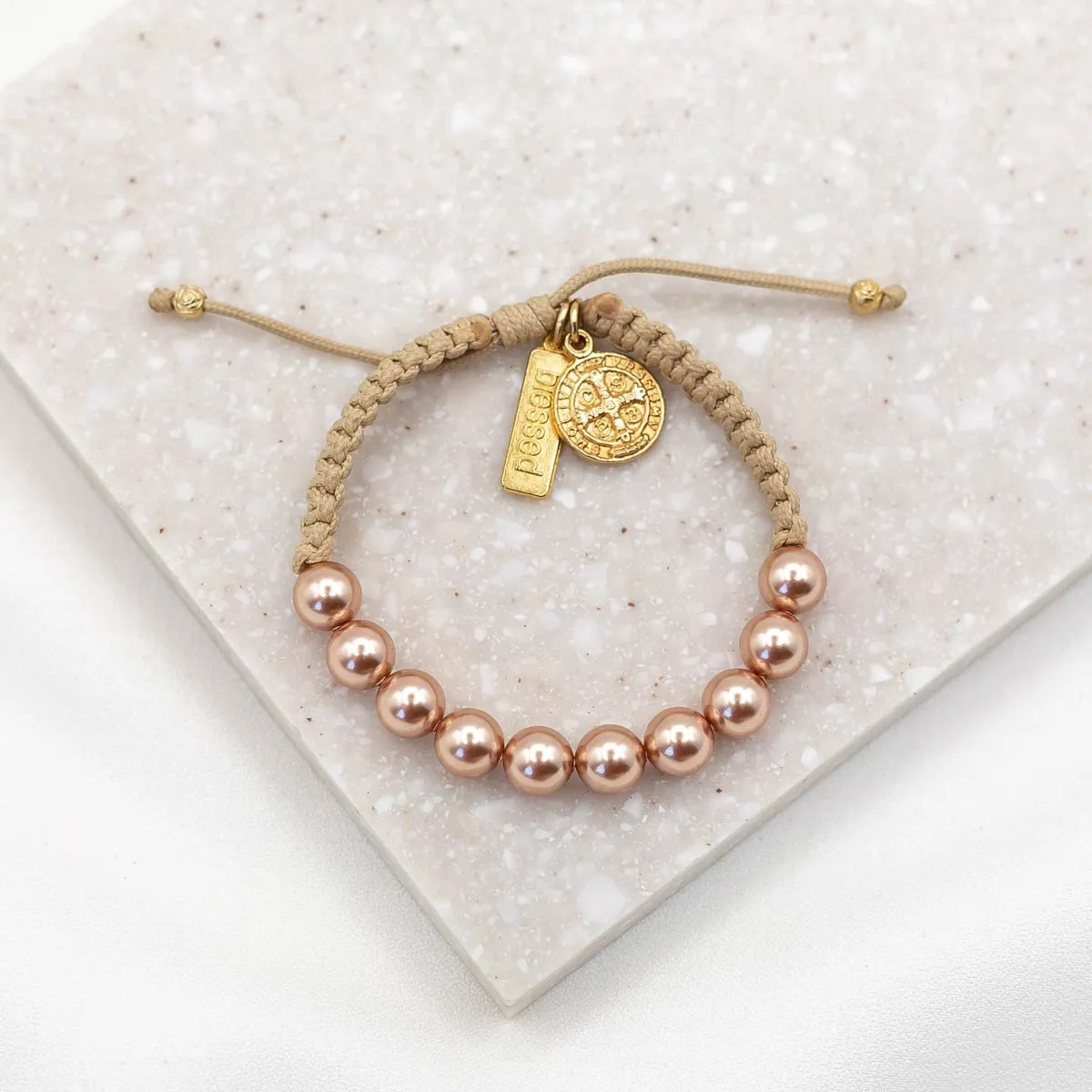She is Radiant Bracelet - Gold
