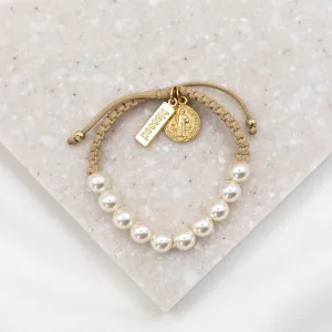 She is Radiant Bracelet - Gold