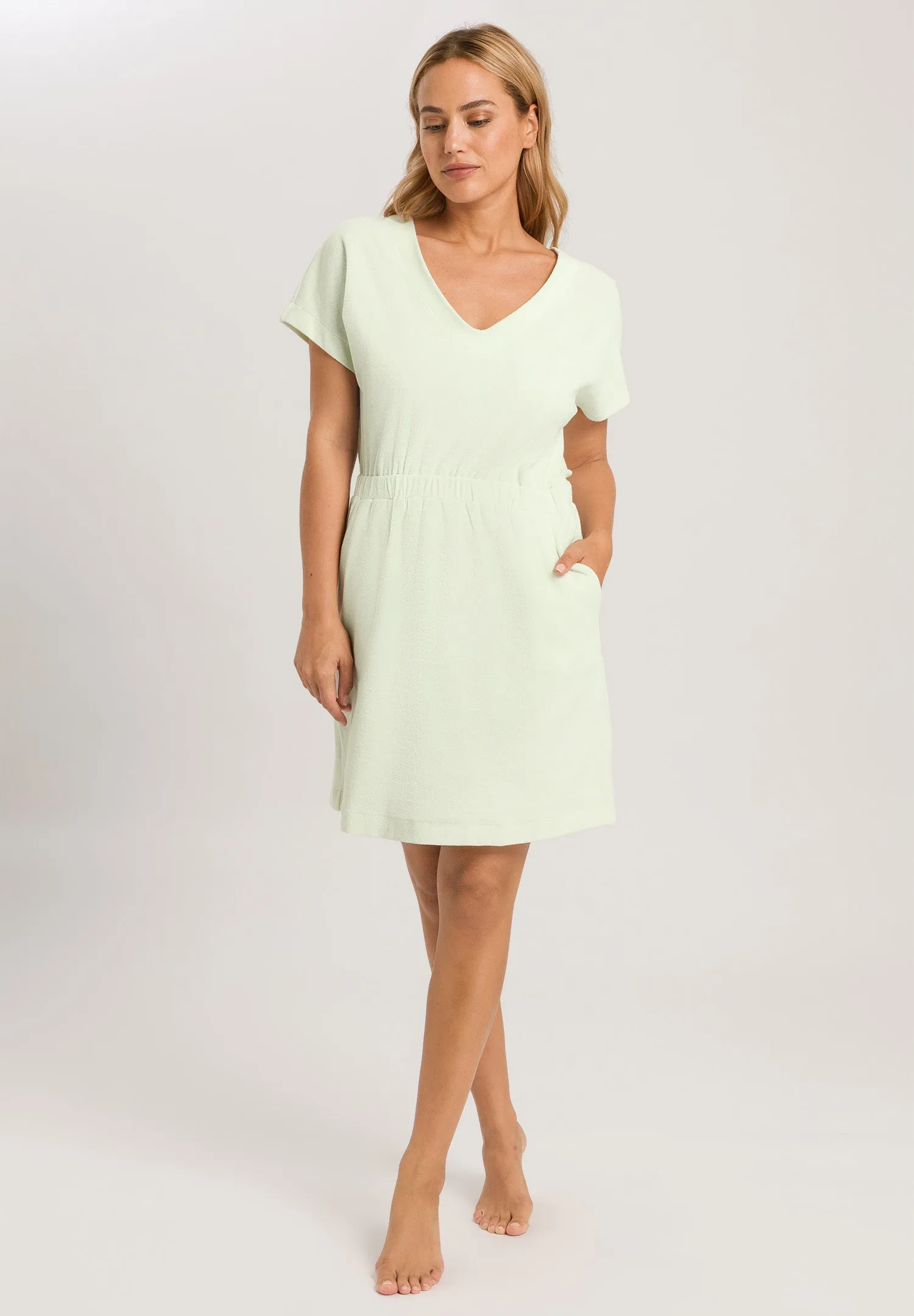 Sleep And Lounge Dress | Green Tea 74926-2706