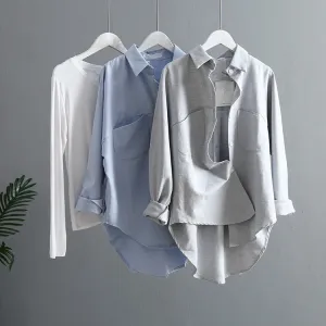 Spring Summer Blouse Long Sleeve Womens Tops And Blouses Vintage Women Shirts Tops