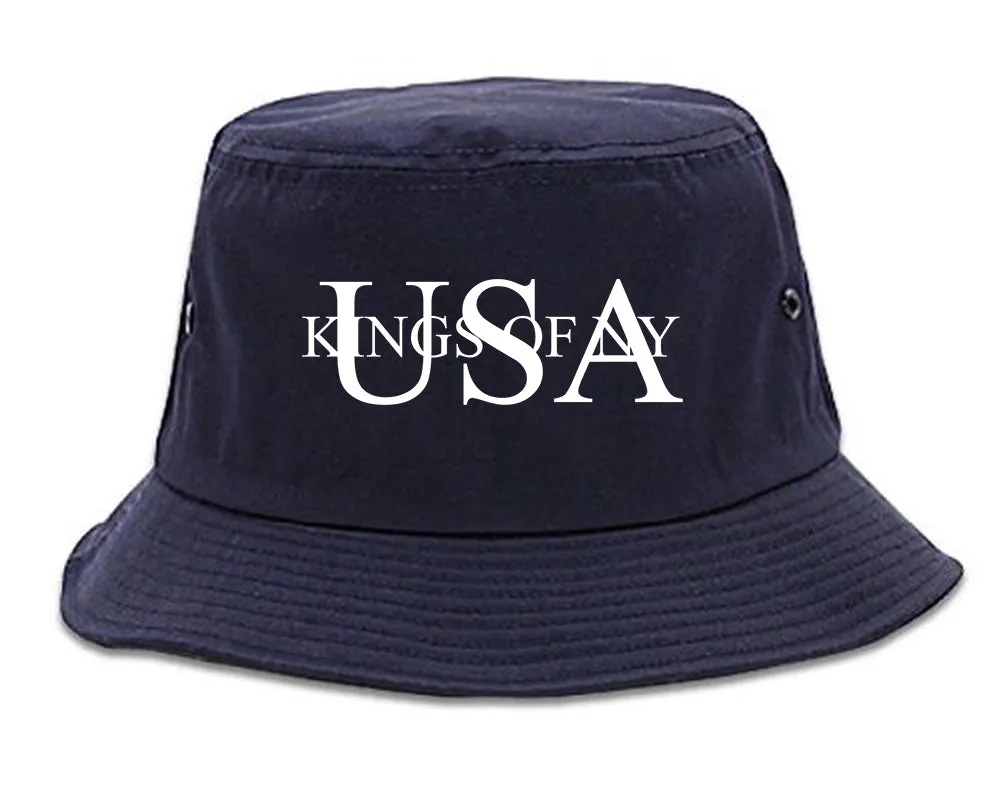 USA Kony Logo Bucket Hat
