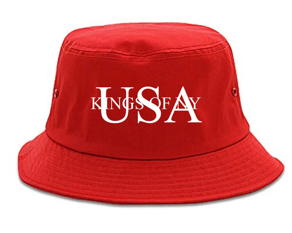 USA Kony Logo Bucket Hat