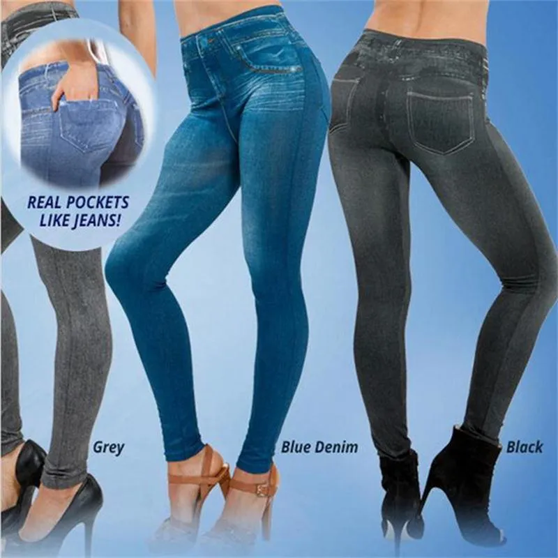 VenusFox Fashion Fitness 2 Pockets Jegging