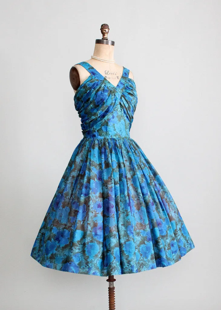 Vintage 1950s Justin McCarty Party Dress