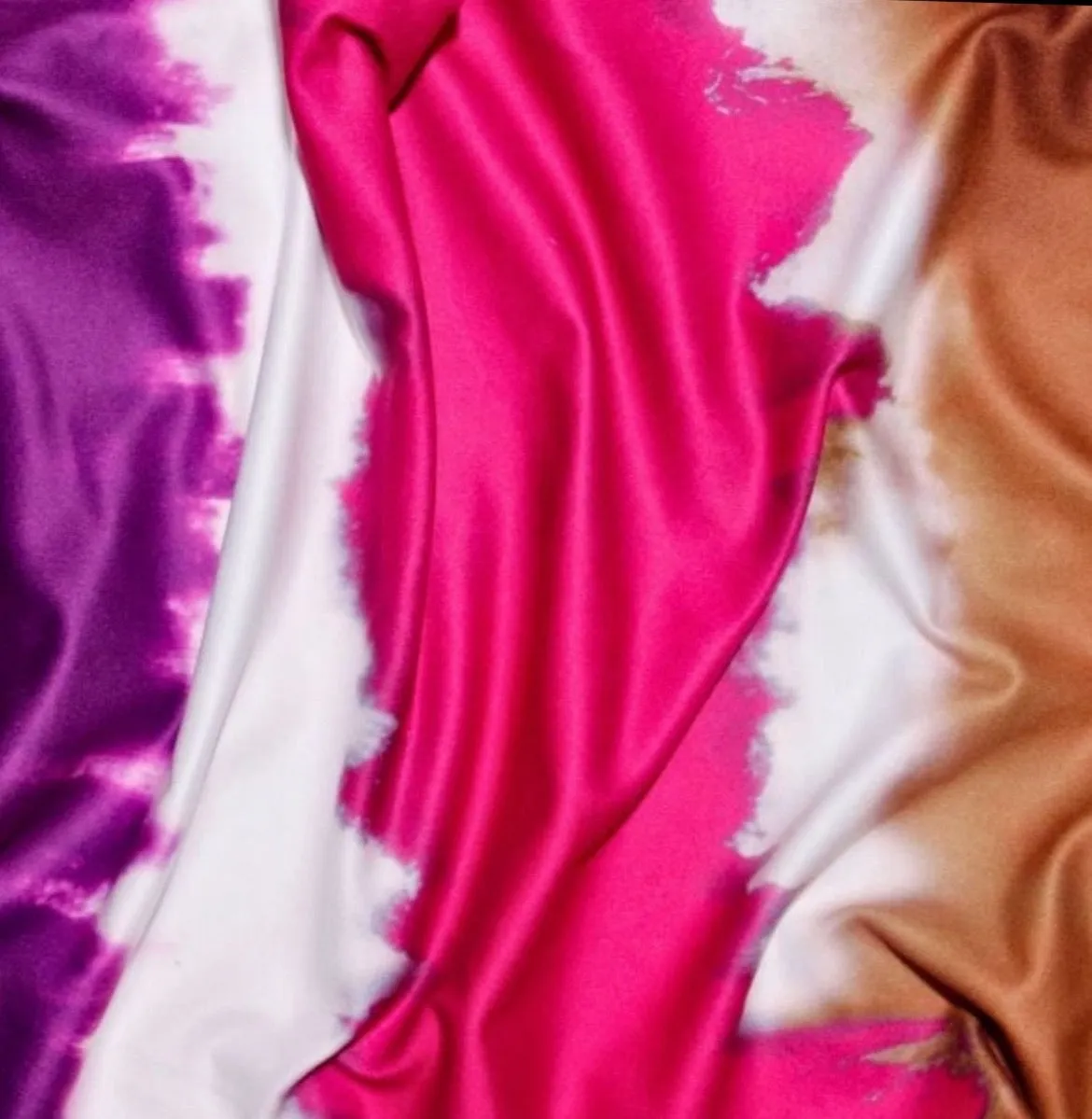 Women’s Purple Tie Dye Outfit Set